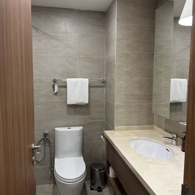 Ascott standard hotel in Saigon