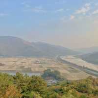 하동 풍경을 한눈에 볼 수 있는 스카이워크 전망대🏞️