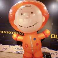 帶我去月球👩🏻‍🚀🚀💯🧡太空漫步到「史努比宇宙探險展」