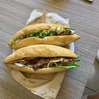베트남 호이안 반미 찐 맛집-!