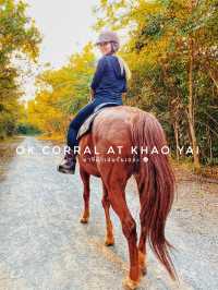 มาขี่ม้าสไตร์คาวบอยกันที่ ok corral 