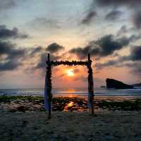 WATU KARUNG BEACH - PACITAN