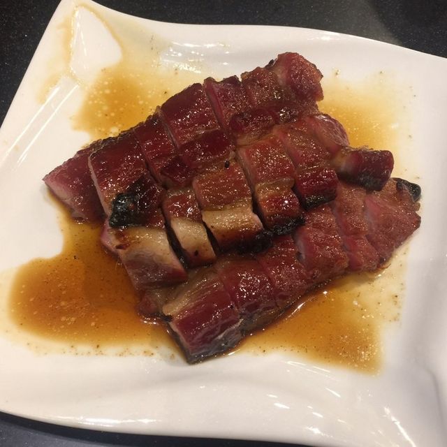 不愧為叉燒大王—叉燒大王