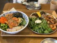 홍대ㅣ하와이 건강식 포케를 먹을 수 있는 반려동반가능 홍대 맛집, 슬로우 캘리