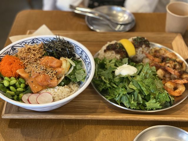 홍대ㅣ하와이 건강식 포케를 먹을 수 있는 반려동반가능 홍대 맛집, 슬로우 캘리