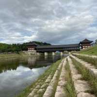 Gyeongju is a beautiful city! 