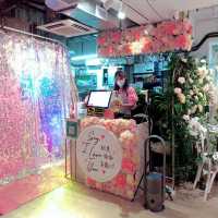 人氣粉紅花花Cafe 就是偏偏喜歡你