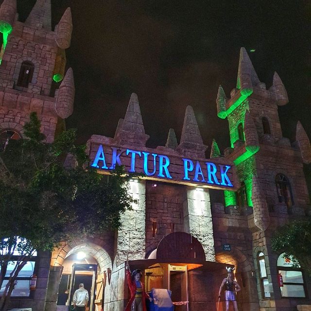 🇹🇷터키 안탈리아의 작은 놀이공원 AKTUR PARK