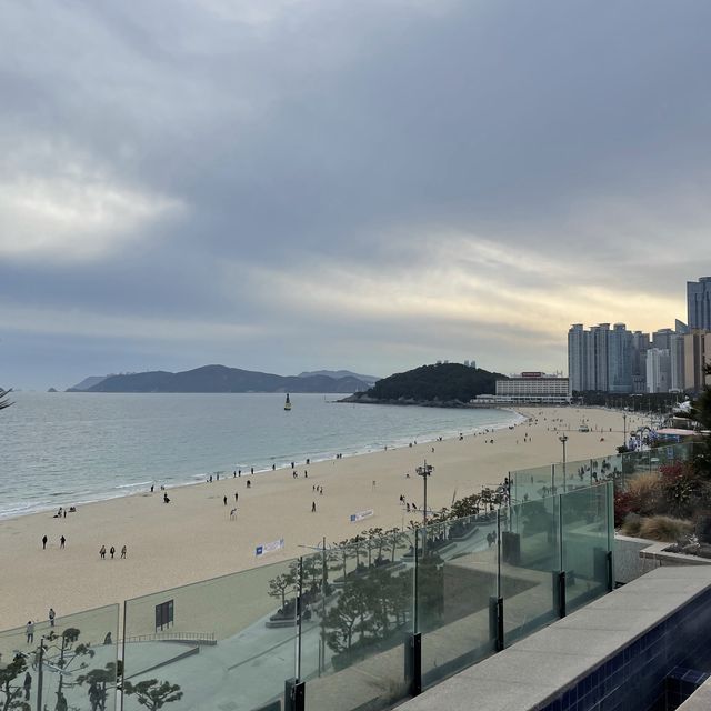 이용횟수 제한 없는 오션뷰 풀장 “파라다이스부산 수영장”
