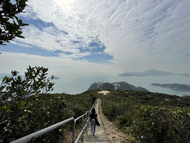 新手行山路線－南朗山