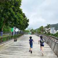 南港島景點 - 鴨脷洲風之塔公園