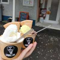 利尻島　スープカレー屋の絶品ジェラード