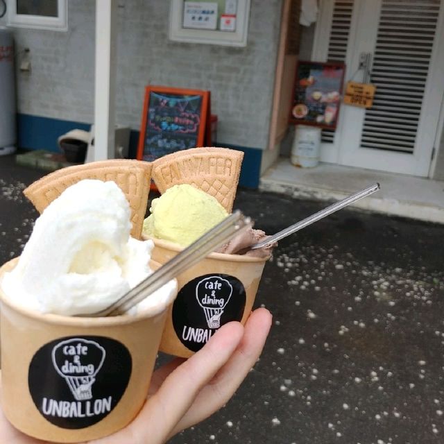 利尻島　スープカレー屋の絶品ジェラード
