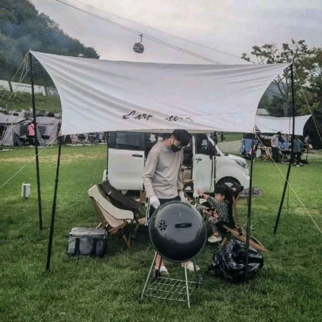 캠핑 느낌을 내고 싶을땐 휘닉스평창으로!