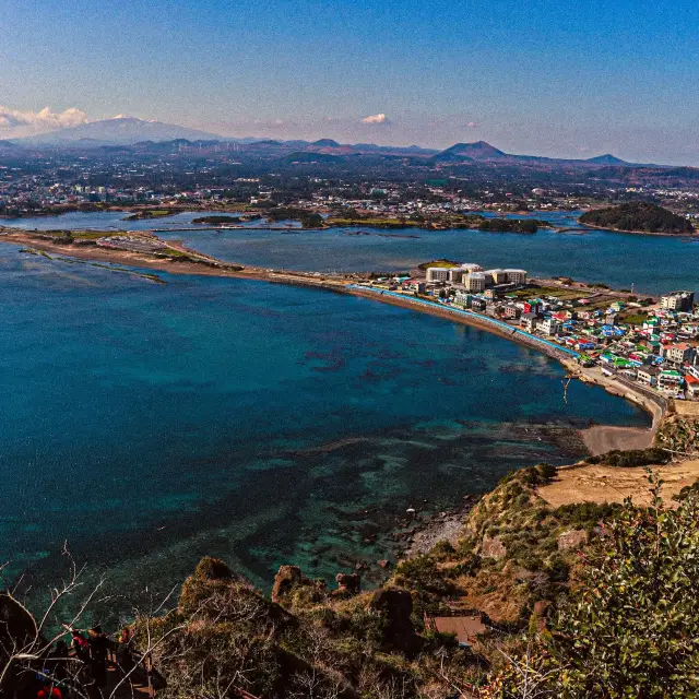 보기만해도 청량한 성산일출봉⛰