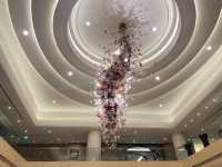 Elegant hotel art