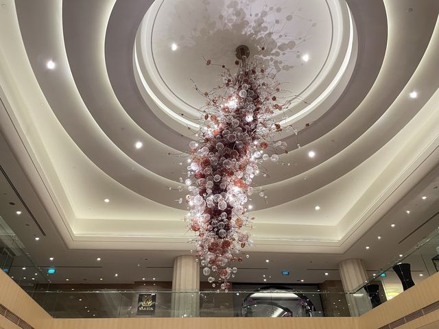 Elegant hotel art