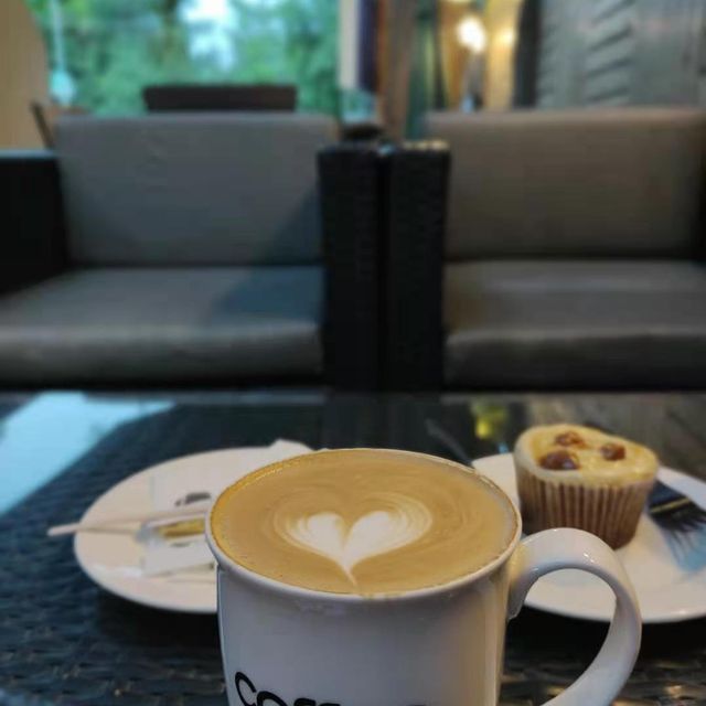Coffee Planet Lahore- divine coffee and cakes