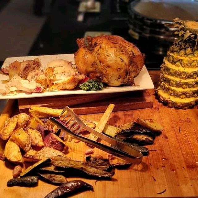 Delicious lunch buffet at Brasserie Silom