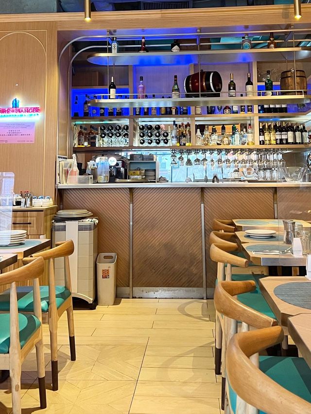 🇫🇷灣仔Tiffany Blue休閑舒適法國餐廳🇫🇷