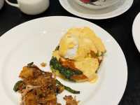 Breakfast at JW Marriott 