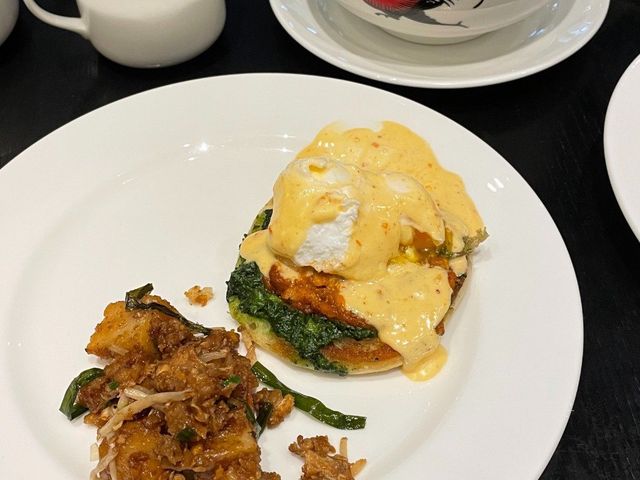 Breakfast at JW Marriott 