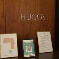 超級攞介酒店餐廳午餐HUGO’S｜飽到上喉嚨｜分數極高