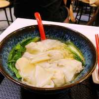 HK styled Wanton Mee