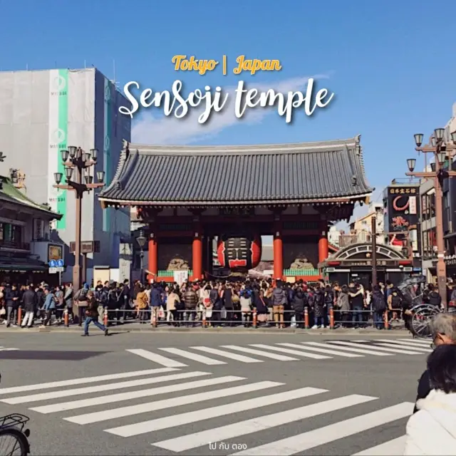 Tokyo| Japan 🇯🇵 Sensoji temple 