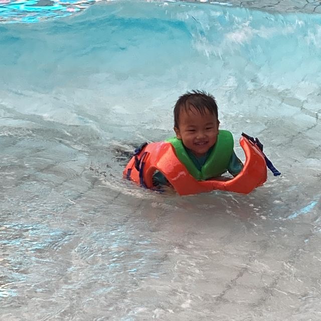 《親子活動～香港海洋公園水上樂園💦 Water World Ocean Park Hong Kong》