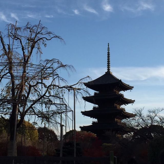 【京都府】東寺で平安時代に思いを馳せる