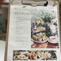 充滿英倫風的My Fair Lady afternoon tea 🫖 