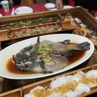桃園 龍岡蒸籠宴！在台灣也吃得到蒙古風的壯麗美食！
