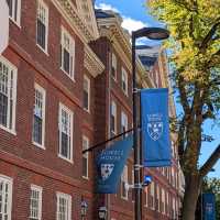 Walk with me to Harvard University