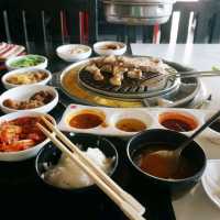 🍖수빅 맛집-장미꽃 주는 한식 고기 뷔페-낭만돼지(romantic baboy)