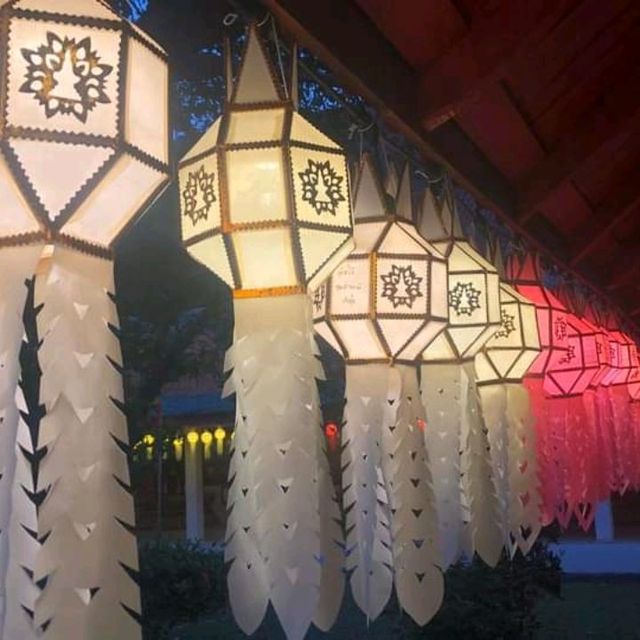 🌟🪔🏮เทศกาลโคมแสนดวง🏮🌟🪔ลำพูน