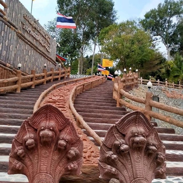 วัดเขาบังเหยชุมพลสีมาราม ชัยภูมิ