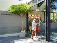 The Weekender Cafe คาเฟ่กาญจนบุรีสไตล์มินิมอล