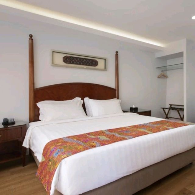 Strategic & Peacefull hotel in Kuantan. 