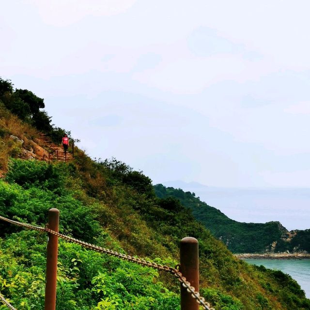 分流•賞古蹟；探隱世沙灘