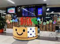 【大分】大分空港　空の玄関口にも足湯