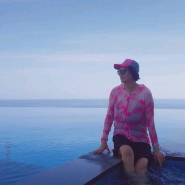 스카이베이 호텔 경포 인피니티풀