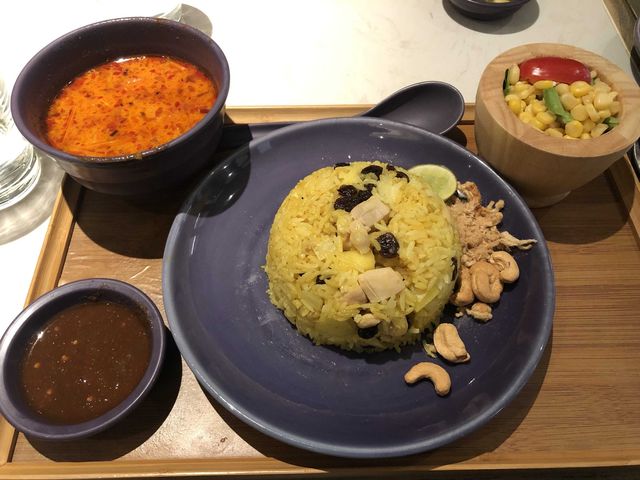 超新鮮生蝦 ｜抵食午餐 泰國菜 ｜ 沙田新城市