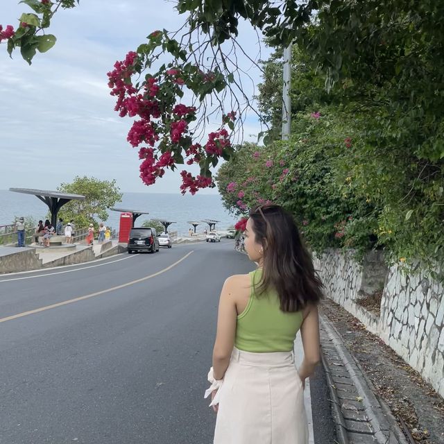 จุดชมวิวเขาสามมุข แลนด์มาร์คบางแสน ฟีลเกาหลีเกาใจ✨