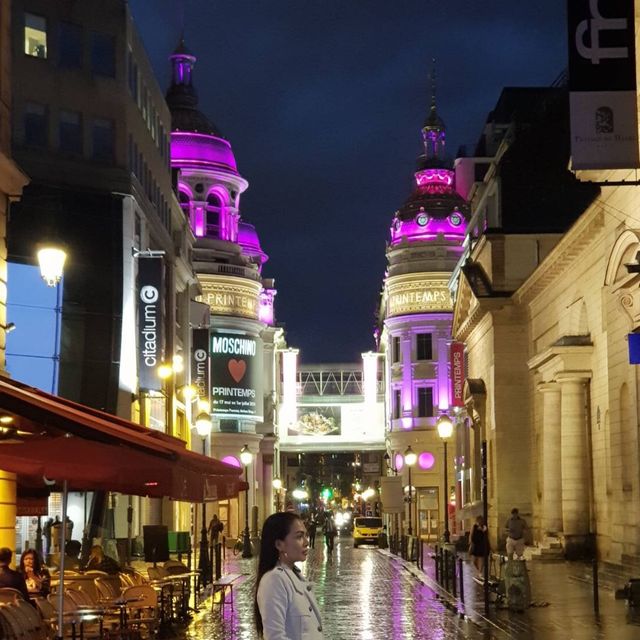 Paris, Day and Night! Raw Shots! 