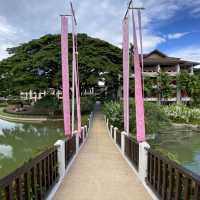 เรียบแต่หรู ที่เน้นบรรยากาศล้านนา ริมแม่น้ำกกเต็มๆ