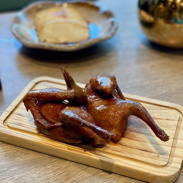 Unique dim sum 