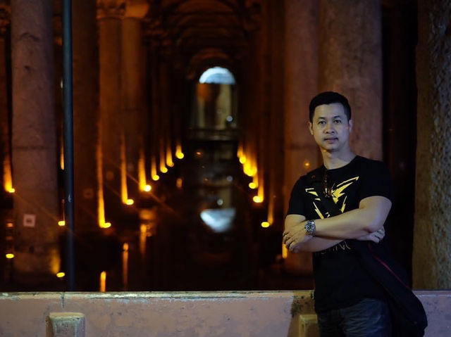 อุโมงค์เก็บน้ำโบราณ Yerebatan ตุรกี