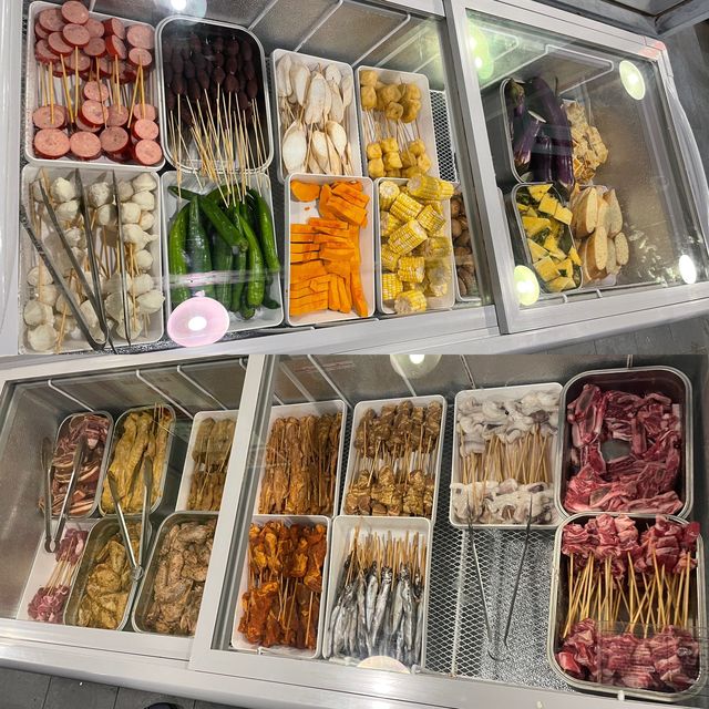 食得又玩得嘅串燒
