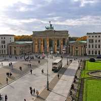 The Brandenburg Gate 